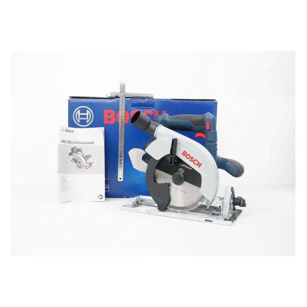 Bosch GKS 185-Li Cordless Brushless Circular Saw 6-1/4 Bosch GKS 185-Li Cordless Brushless Circular Saw 6-1/4